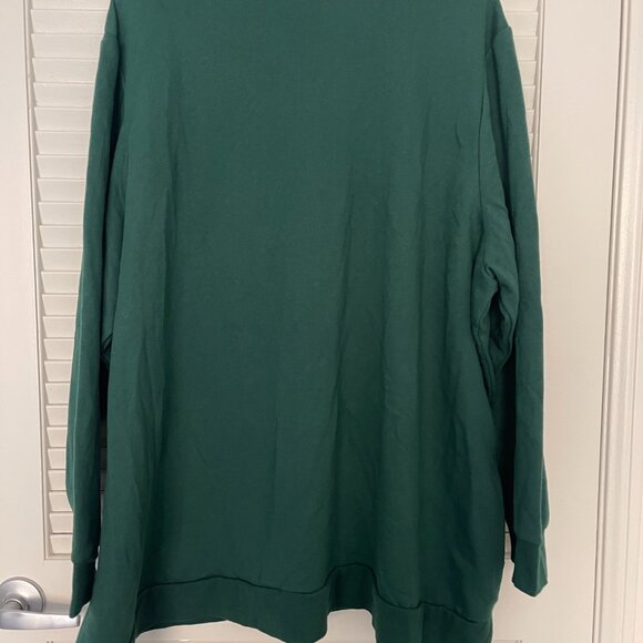 Lane Bryant Green Disney Christmas Sweater NWT - Picture 4 of 4